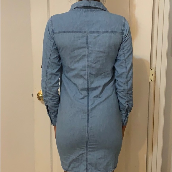 Charlotte Russe Denim Dress - Picture 2 of 3